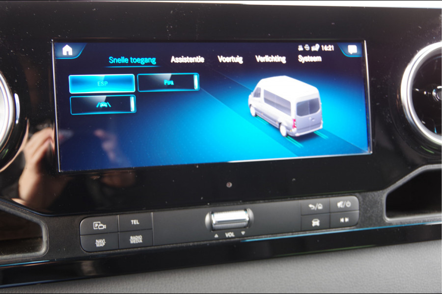 Mercedes-Benz Sprinter 519 3.0 CDI V6 L2H1 LED, LEDER, 3.5T TREKHAAK, STANDKACHEL, DUBBELLUCHT, ADAPT. CRUISE, MBUX 10'', 360 CAMERA, STOELVERWARMING, Mercedes-Benz Sprinter 519 3.0 CDI V6 L2H1 LED, LEDER, 3.5T TREKHAAK, STANDKACHEL, DUBBELLUCHT, ADAPT. CRUISE, MBUX 10'', 360 CAMERA, STOELVERWARMING,