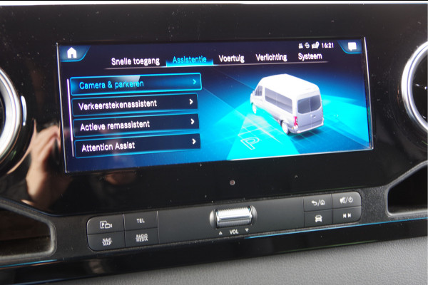 Mercedes-Benz Sprinter 519 3.0 CDI V6 L2H1 LED, LEDER, 3.5T TREKHAAK, STANDKACHEL, DUBBELLUCHT, ADAPT. CRUISE, MBUX 10'', 360 CAMERA, STOELVERWARMING, Mercedes-Benz Sprinter 519 3.0 CDI V6 L2H1 LED, LEDER, 3.5T TREKHAAK, STANDKACHEL, DUBBELLUCHT, ADAPT. CRUISE, MBUX 10'', 360 CAMERA, STOELVERWARMING,