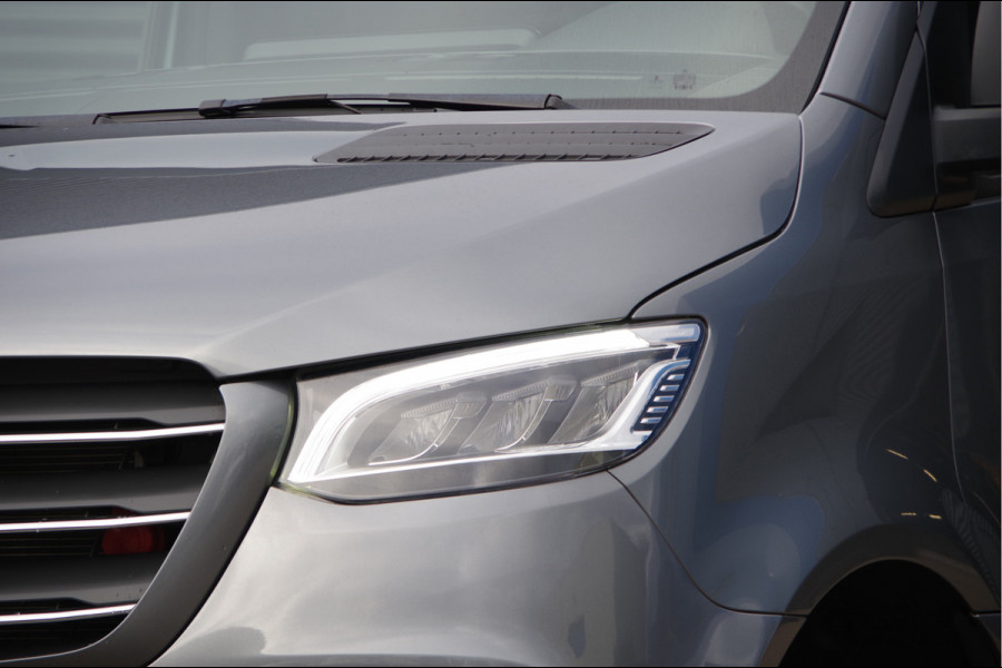 Mercedes-Benz Sprinter 519 3.0 CDI V6 L2H1 LED, LEDER, 3.5T TREKHAAK, STANDKACHEL, DUBBELLUCHT, ADAPT. CRUISE, MBUX 10'', 360 CAMERA, STOELVERWARMING, Mercedes-Benz Sprinter 519 3.0 CDI V6 L2H1 LED, LEDER, 3.5T TREKHAAK, STANDKACHEL, DUBBELLUCHT, ADAPT. CRUISE, MBUX 10'', 360 CAMERA, STOELVERWARMING,