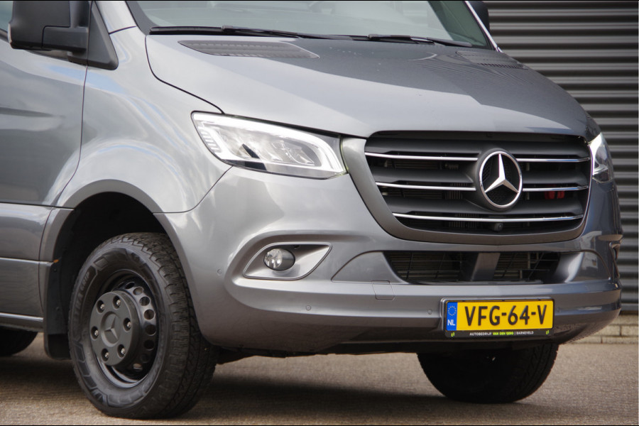 Mercedes-Benz Sprinter 519 3.0 CDI V6 L2H1 LED, LEDER, 3.5T TREKHAAK, STANDKACHEL, DUBBELLUCHT, ADAPT. CRUISE, MBUX 10'', 360 CAMERA, STOELVERWARMING, Mercedes-Benz Sprinter 519 3.0 CDI V6 L2H1 LED, LEDER, 3.5T TREKHAAK, STANDKACHEL, DUBBELLUCHT, ADAPT. CRUISE, MBUX 10'', 360 CAMERA, STOELVERWARMING,
