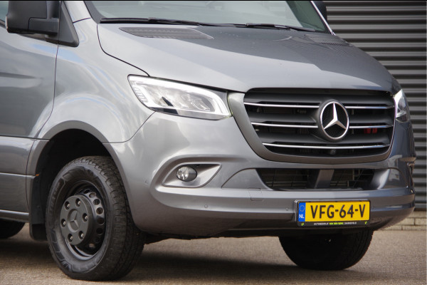 Mercedes-Benz Sprinter 519 3.0 CDI V6 L2H1 LED, LEDER, 3.5T TREKHAAK, STANDKACHEL, DUBBELLUCHT, ADAPT. CRUISE, MBUX 10'', 360 CAMERA, STOELVERWARMING, Mercedes-Benz Sprinter 519 3.0 CDI V6 L2H1 LED, LEDER, 3.5T TREKHAAK, STANDKACHEL, DUBBELLUCHT, ADAPT. CRUISE, MBUX 10'', 360 CAMERA, STOELVERWARMING,