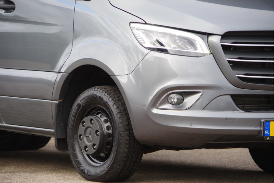 Mercedes-Benz Sprinter 519 3.0 CDI V6 L2H1 LED, LEDER, 3.5T TREKHAAK, STANDKACHEL, DUBBELLUCHT, ADAPT. CRUISE, MBUX 10'', 360 CAMERA, STOELVERWARMING, Mercedes-Benz Sprinter 519 3.0 CDI V6 L2H1 LED, LEDER, 3.5T TREKHAAK, STANDKACHEL, DUBBELLUCHT, ADAPT. CRUISE, MBUX 10'', 360 CAMERA, STOELVERWARMING,