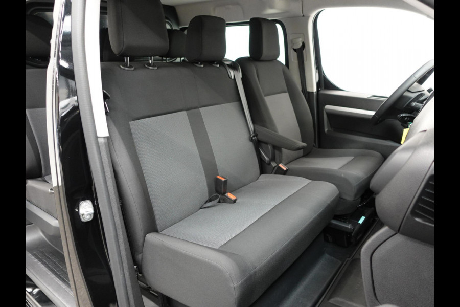 Peugeot Expert 180pk Automaat Long L3 Premium Dubbele Cabine Trekhaak Navigatie Apple Carplay Cruise control Airco