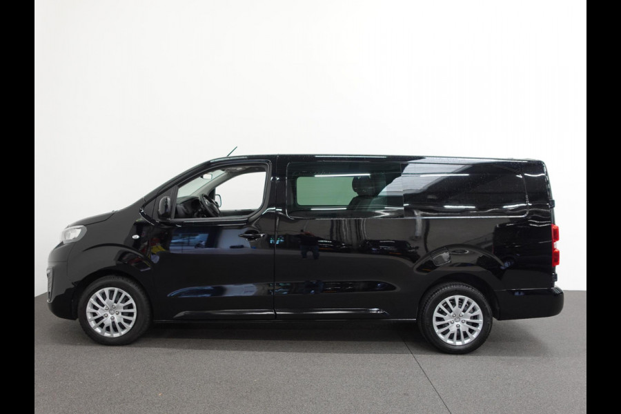 Peugeot Expert 180pk Automaat Long L3 Premium Dubbele Cabine Trekhaak Navigatie Apple Carplay Cruise control Airco