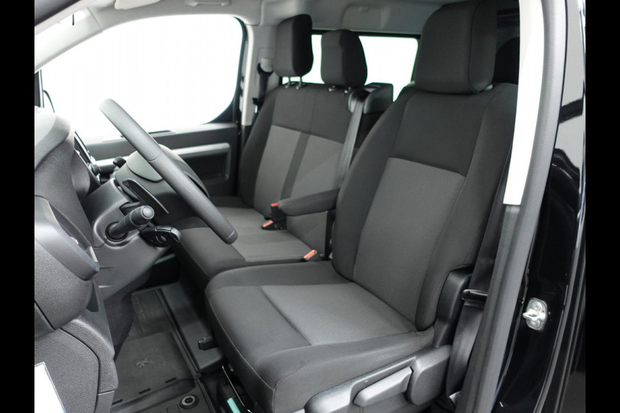 Peugeot Expert 180pk Automaat Long L3 Premium Dubbele Cabine Trekhaak Navigatie Apple Carplay Cruise control Airco