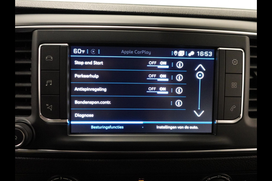 Peugeot Expert 180pk Automaat Long L3 Premium Dubbele Cabine Trekhaak Navigatie Apple Carplay Cruise control Airco