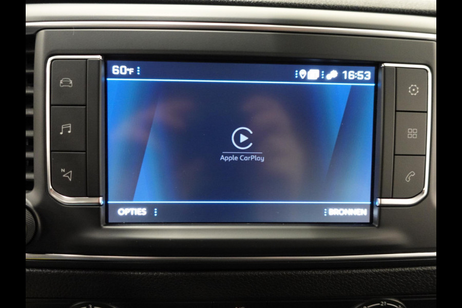 Peugeot Expert 180pk Automaat Long L3 Premium Dubbele Cabine Trekhaak Navigatie Apple Carplay Cruise control Airco