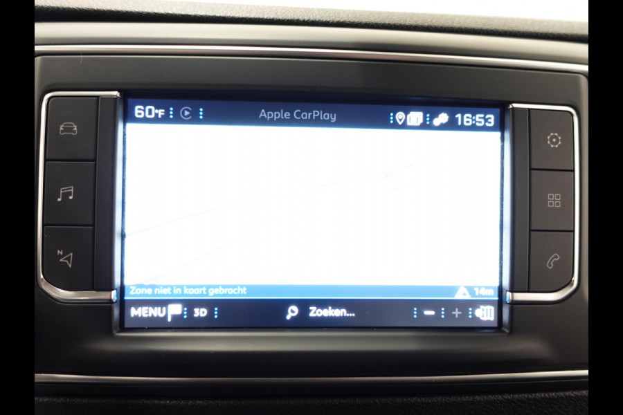 Peugeot Expert 180pk Automaat Long L3 Premium Dubbele Cabine Trekhaak Navigatie Apple Carplay Cruise control Airco