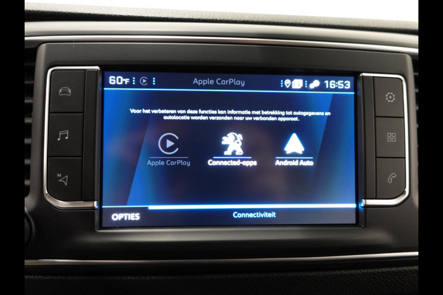 Peugeot Expert 180pk Automaat Long L3 Premium Dubbele Cabine Trekhaak Navigatie Apple Carplay Cruise control Airco