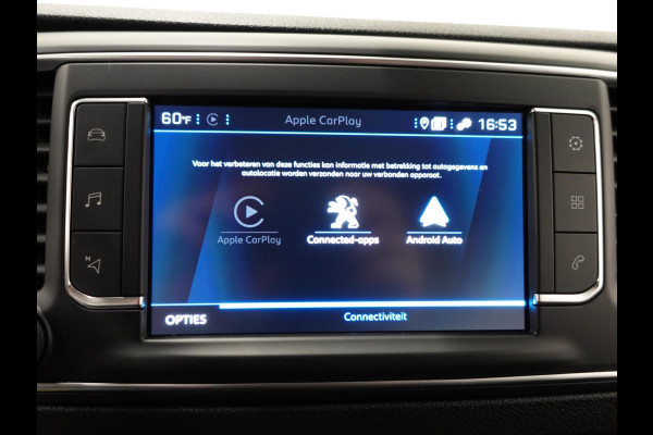 Peugeot Expert 180pk Automaat Long L3 Premium Dubbele Cabine Trekhaak Navigatie Apple Carplay Cruise control Airco