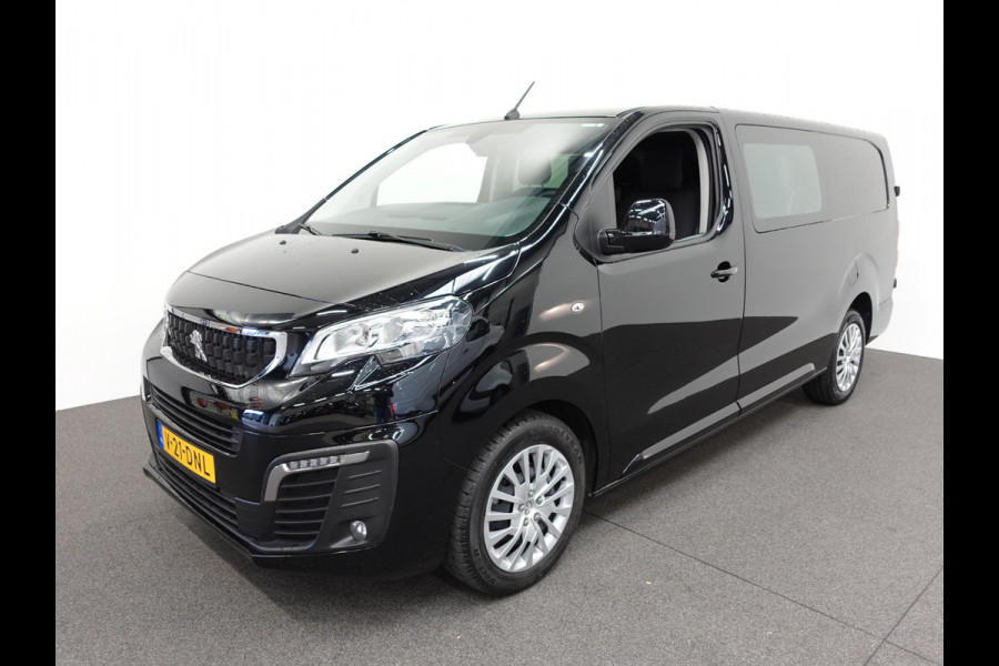 Peugeot Expert 180pk Automaat Long L3 Premium Dubbele Cabine Trekhaak Navigatie Apple Carplay Cruise control Airco