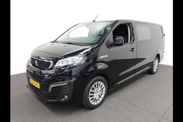 Peugeot Expert 180pk Automaat Long L3 Premium Dubbele Cabine Trekhaak Navigatie Apple Carplay Cruise control Airco