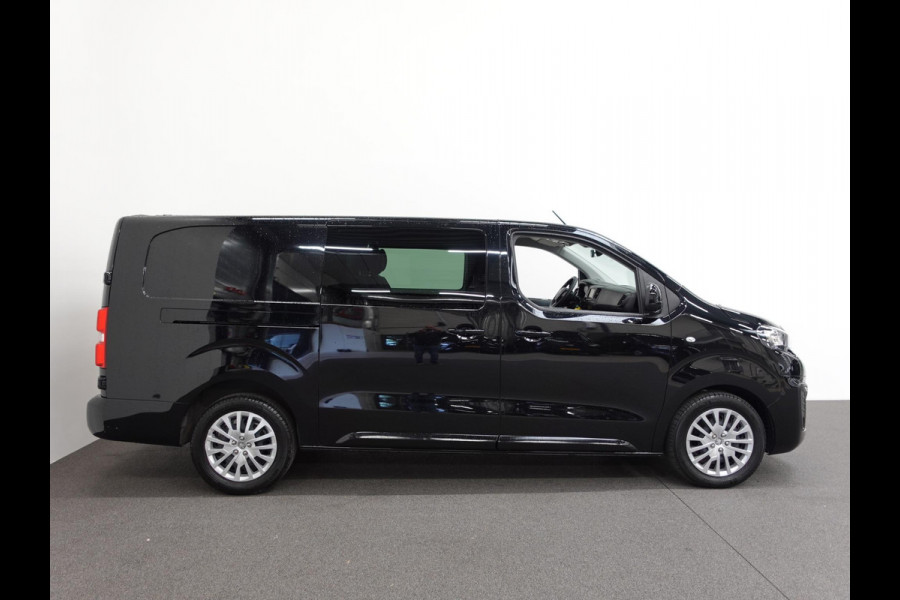 Peugeot Expert 180pk Automaat Long L3 Premium Dubbele Cabine Trekhaak Navigatie Apple Carplay Cruise control Airco