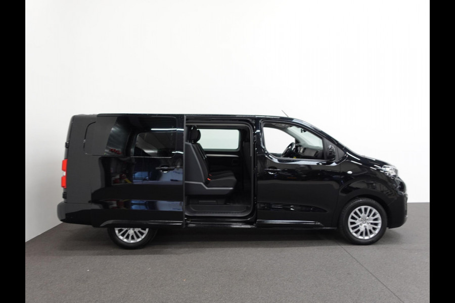 Peugeot Expert 180pk Automaat Long L3 Premium Dubbele Cabine Trekhaak Navigatie Apple Carplay Cruise control Airco