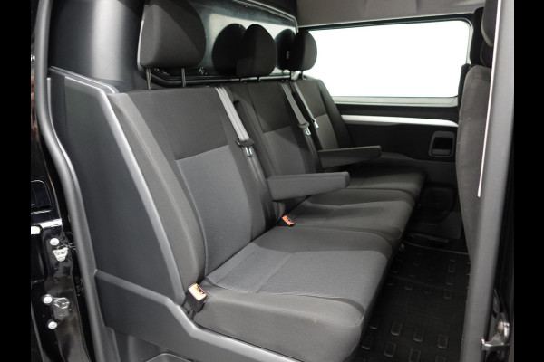 Peugeot Expert 180pk Automaat Long L3 Premium Dubbele Cabine Trekhaak Navigatie Apple Carplay Cruise control Airco