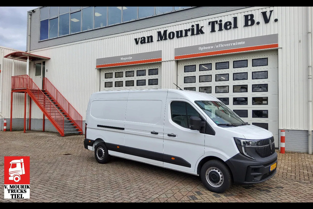 Renault Master 130.35 EURO 6 L3H2 GESLOTEN - WIT - V-06-LLF - BPM VRIJ! Renault Master 130.35 EURO 6 L3H2 GESLOTEN - WIT - V-06-LLF - BPM VRIJ!