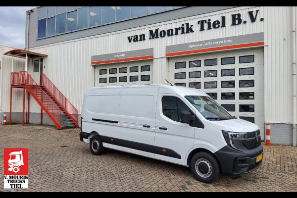 Renault Master 130.35 EURO 6 L3H2 GESLOTEN - WIT - V-06-LLF - BPM VRIJ! Renault Master 130.35 EURO 6 L3H2 GESLOTEN - WIT - V-06-LLF - BPM VRIJ!