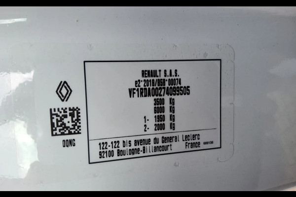 Renault Master 130.35 EURO 6 L3H2 GESLOTEN - WIT - V-06-LLF - BPM VRIJ! Renault Master 130.35 EURO 6 L3H2 GESLOTEN - WIT - V-06-LLF - BPM VRIJ!