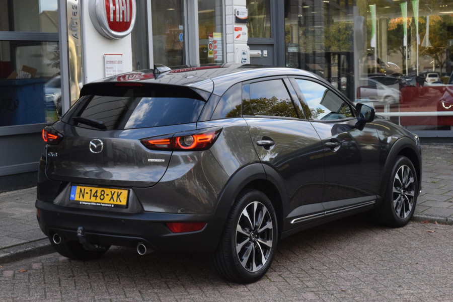 Mazda CX-3 2.0 SkyActiv-G 121 Luxury