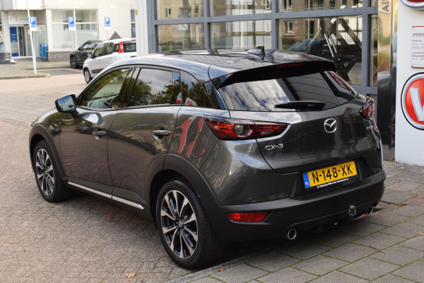 Mazda CX-3 2.0 SkyActiv-G 121 Luxury