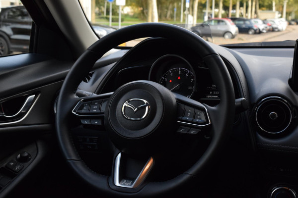 Mazda CX-3 2.0 SkyActiv-G 121 Luxury