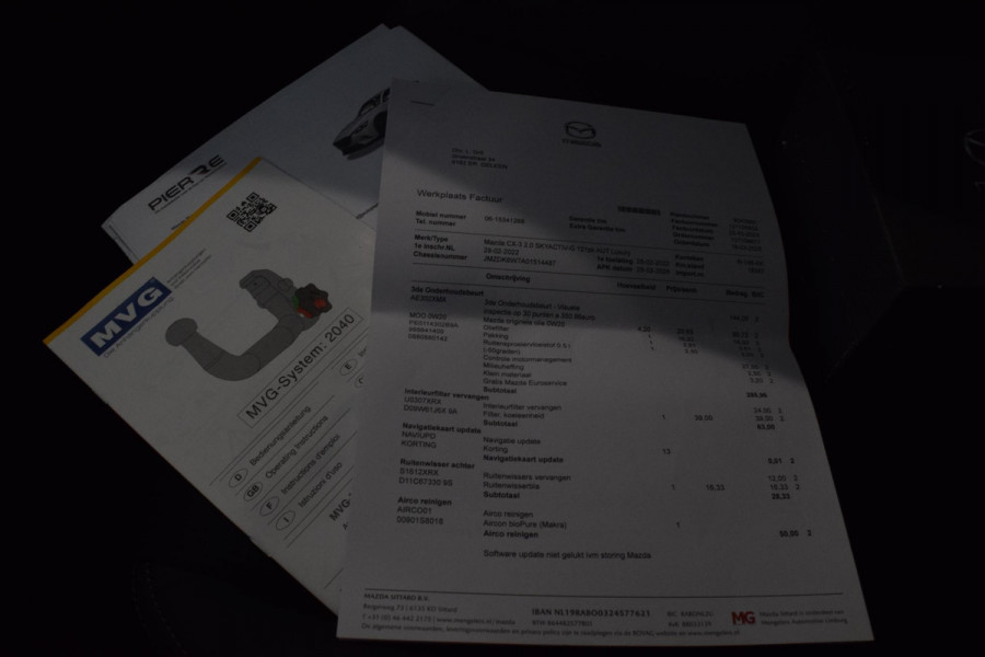 Mazda CX-3 2.0 SkyActiv-G 121 Luxury