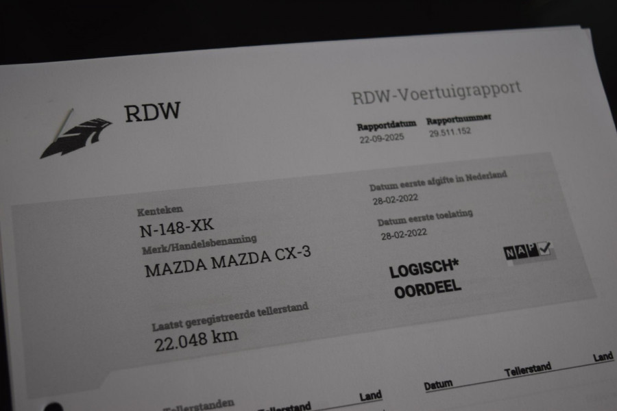 Mazda CX-3 2.0 SkyActiv-G 121 Luxury