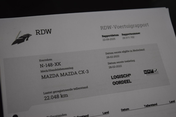 Mazda CX-3 2.0 SkyActiv-G 121 Luxury