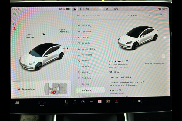 Tesla Model 3 Long Range AWD 75 kWh 84% SOH Trekhaak (1.000kg) Rijklaarprijs! Tesla Model 3 Long Range AWD 75 kWh 84% SOH Trekhaak (1.000kg) Rijklaarprijs!