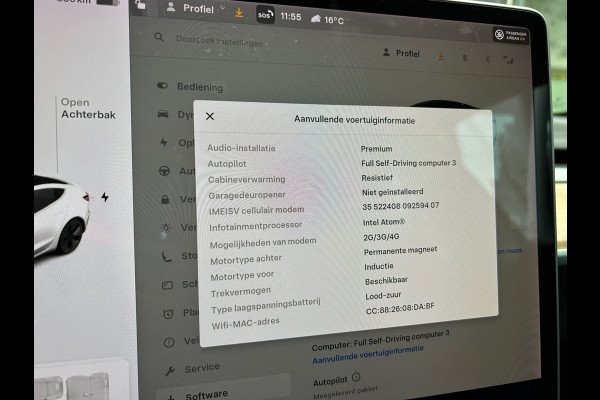 Tesla Model 3 Long Range AWD 75 kWh 84% SOH Trekhaak (1.000kg) Rijklaarprijs! Tesla Model 3 Long Range AWD 75 kWh 84% SOH Trekhaak (1.000kg) Rijklaarprijs!