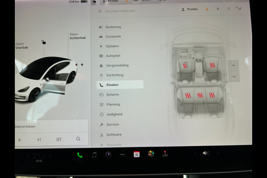 Tesla Model 3 Long Range AWD 75 kWh 84% SOH Trekhaak (1.000kg) Rijklaarprijs! Tesla Model 3 Long Range AWD 75 kWh 84% SOH Trekhaak (1.000kg) Rijklaarprijs!