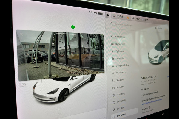 Tesla Model 3 Long Range AWD 75 kWh 84% SOH Trekhaak (1.000kg) Rijklaarprijs! Tesla Model 3 Long Range AWD 75 kWh 84% SOH Trekhaak (1.000kg) Rijklaarprijs!