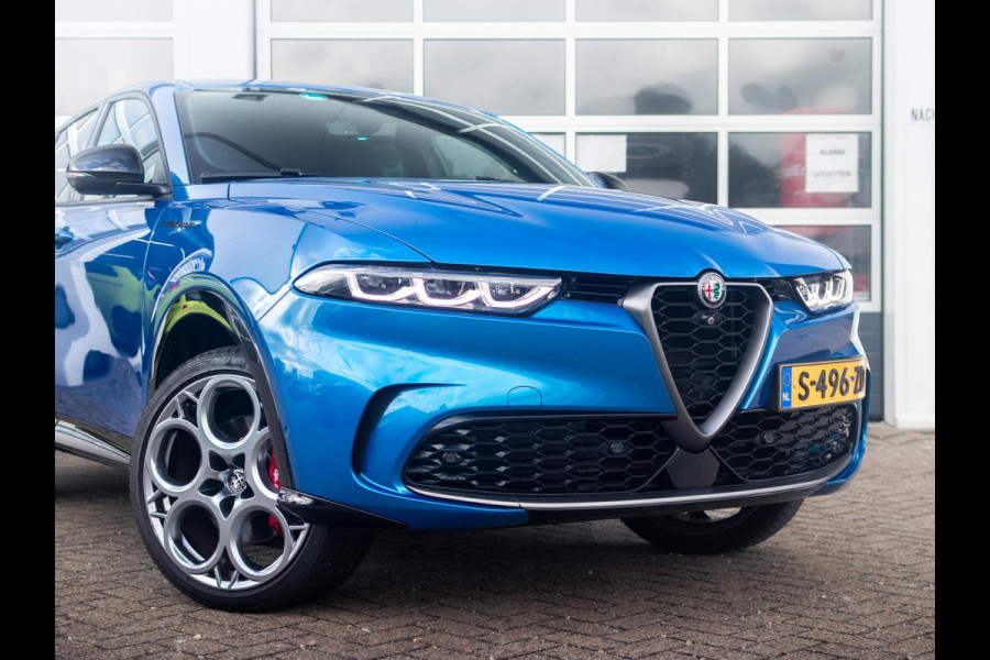 Alfa Romeo Tonale Plug-In Hybrid Q4 280pk Edizione Speciale | Technology Pack | Winter Pack | Blu Misano Alfa Romeo Tonale Plug-In Hybrid Q4 280pk Edizione Speciale | Technology Pack | Winter Pack | Blu Misano