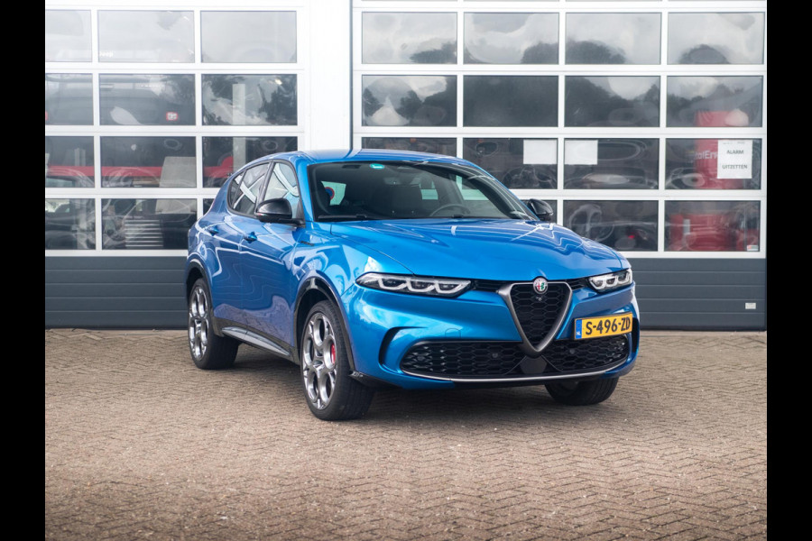 Alfa Romeo Tonale Plug-In Hybrid Q4 280pk Edizione Speciale | Technology Pack | Winter Pack | Blu Misano Alfa Romeo Tonale Plug-In Hybrid Q4 280pk Edizione Speciale | Technology Pack | Winter Pack | Blu Misano