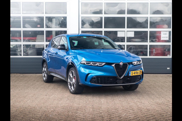 Alfa Romeo Tonale Plug-In Hybrid Q4 280pk Edizione Speciale | Technology Pack | Winter Pack | Blu Misano Alfa Romeo Tonale Plug-In Hybrid Q4 280pk Edizione Speciale | Technology Pack | Winter Pack | Blu Misano