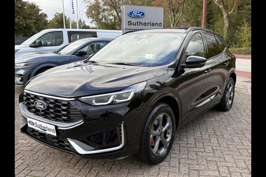 Ford Kuga 2.5 PHEV ST-Line X | 243pk | Driver Assistance Pack | Winterpack | Wegklapbare Trekhaak | Technology Pack | Agate Black Ford Kuga 2.5 PHEV ST-Line X | 243pk | Driver Assistance Pack | Winterpack | Wegklapbare Trekhaak | Technology Pack | Agate Black