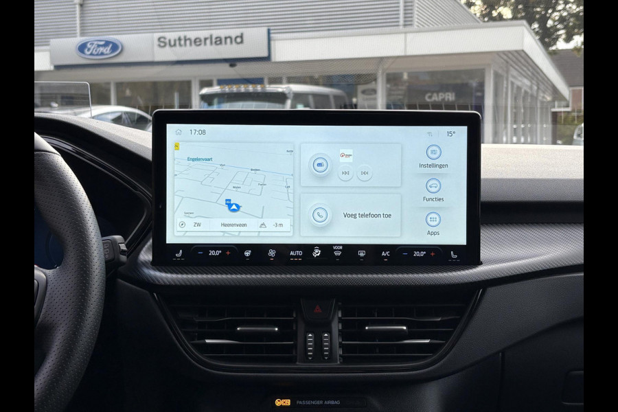 Ford Kuga 2.5 PHEV ST-Line X | 243pk | Driver Assistance Pack | Winterpack | Wegklapbare Trekhaak | Technology Pack | Agate Black Ford Kuga 2.5 PHEV ST-Line X | 243pk | Driver Assistance Pack | Winterpack | Wegklapbare Trekhaak | Technology Pack | Agate Black