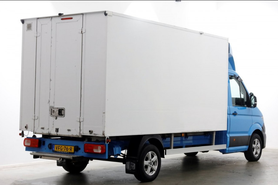 Volkswagen Crafter 35 2.0 TDI E6 Bakwagen met achterdeuren 2 Persoons 02-2020 Volkswagen Crafter 35 2.0 TDI E6 Bakwagen met achterdeuren 2 Persoons 02-2020