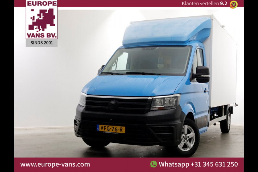 Volkswagen Crafter 35 2.0 TDI E6 Bakwagen met achterdeuren 2 Persoons 02-2020 Volkswagen Crafter 35 2.0 TDI E6 Bakwagen met achterdeuren 2 Persoons 02-2020