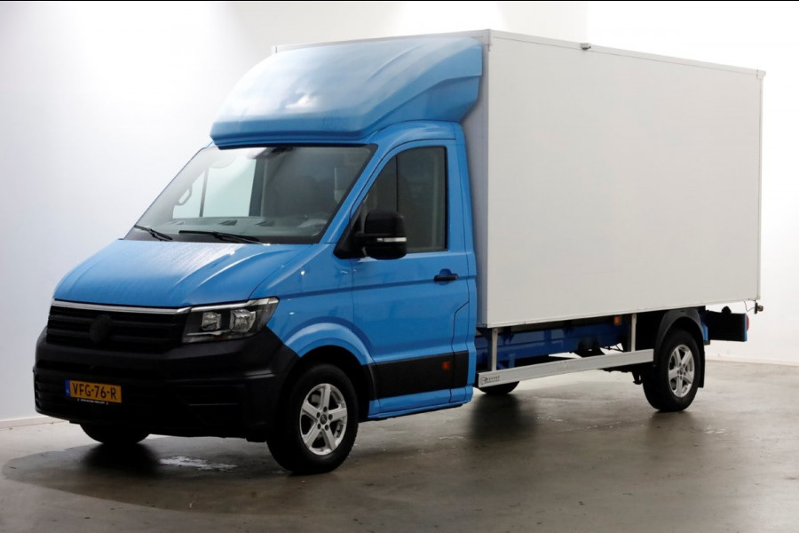 Volkswagen Crafter 35 2.0 TDI E6 Bakwagen met achterdeuren 2 Persoons 02-2020 Volkswagen Crafter 35 2.0 TDI E6 Bakwagen met achterdeuren 2 Persoons 02-2020