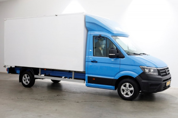 Volkswagen Crafter 35 2.0 TDI E6 Bakwagen met achterdeuren 2 Persoons 02-2020 Volkswagen Crafter 35 2.0 TDI E6 Bakwagen met achterdeuren 2 Persoons 02-2020
