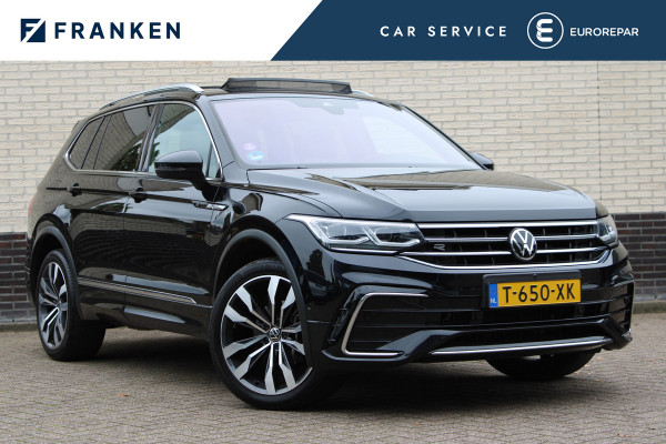 Volkswagen Tiguan Allspace 1.5 TSI R-Line 7p. | Panoramadak | Trekhaak | Navigatie | Adaptieve cruise Volkswagen Tiguan Allspace 1.5 TSI R-Line 7p. | Panoramadak | Trekhaak | Navigatie | Adaptieve cruise