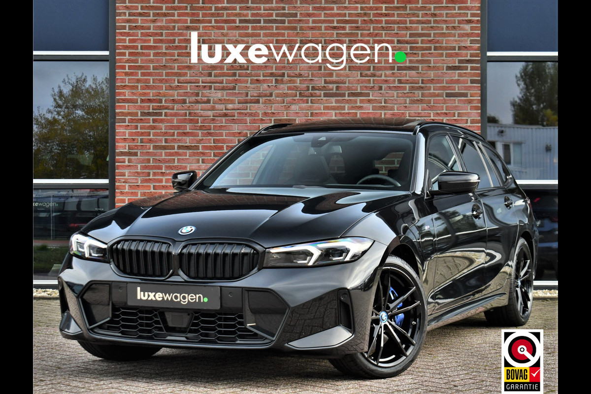 BMW 3 Serie Touring 330e xDrive M-Sport Pro Pano M-zetels ACC HUD 19inch El-klep BMW 3 Serie Touring 330e xDrive M-Sport Pro Pano M-zetels ACC HUD 19inch El-klep