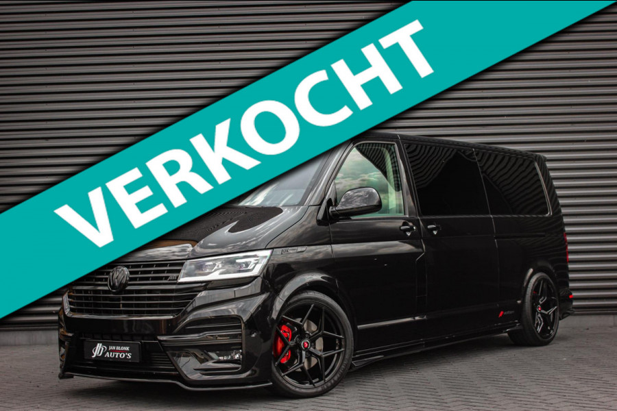 Volkswagen Transporter 2.0 TDI L2H1 30 DC CARAVELLE 204PK LEIGHTONVANS BODYKIT / FULL OPTIONS / LEDEREN BEKLEDING / APPLE CARPLAY Volkswagen Transporter 2.0 TDI L2H1 30 DC CARAVELLE 204PK LEIGHTONVANS BODYKIT / FULL OPTIONS / LEDEREN BEKLEDING / APPLE CARPLAY