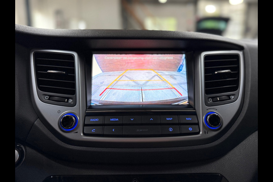 Hyundai Tucson 1.6 T-GDi Premium 4WD Automaat | Pano | Winterpakket | 19' inch | Leder | Keyless | Camera | LED