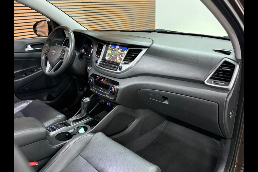 Hyundai Tucson 1.6 T-GDi Premium 4WD Automaat | Pano | Winterpakket | 19' inch | Leder | Keyless | Camera | LED