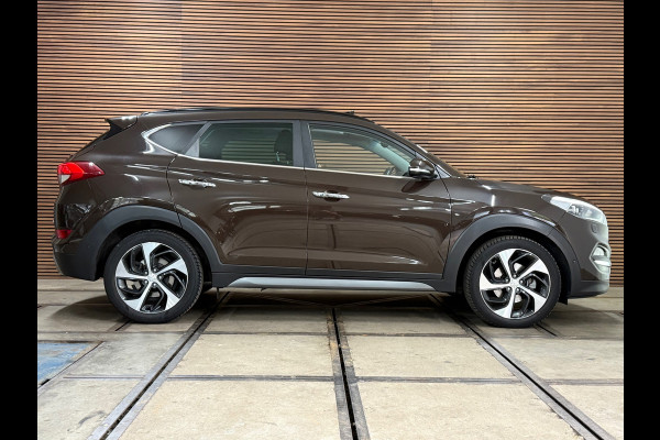 Hyundai Tucson 1.6 T-GDi Premium 4WD Automaat | Pano | Winterpakket | 19' inch | Leder | Keyless | Camera | LED