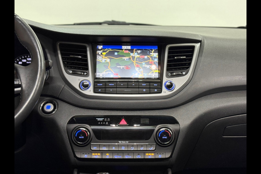 Hyundai Tucson 1.6 T-GDi Premium 4WD Automaat | Pano | Winterpakket | 19' inch | Leder | Keyless | Camera | LED