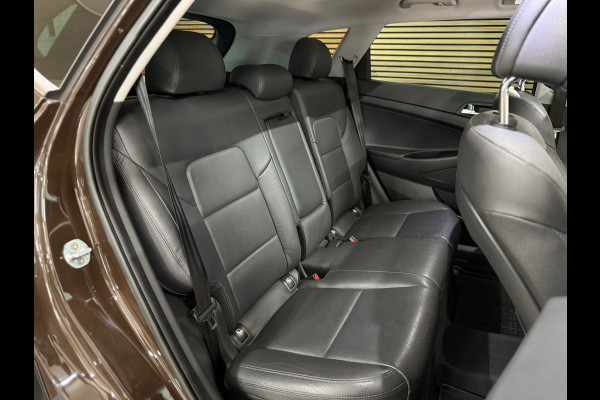 Hyundai Tucson 1.6 T-GDi Premium 4WD Automaat | Pano | Winterpakket | 19' inch | Leder | Keyless | Camera | LED