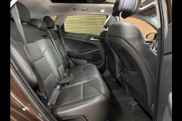 Hyundai Tucson 1.6 T-GDi Premium 4WD Automaat | Pano | Winterpakket | 19' inch | Leder | Keyless | Camera | LED